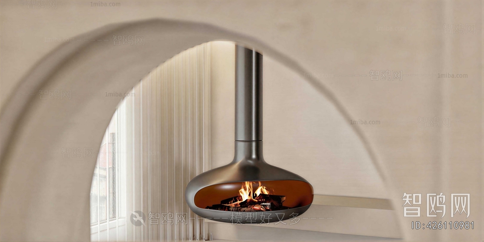 Modern Fireplace