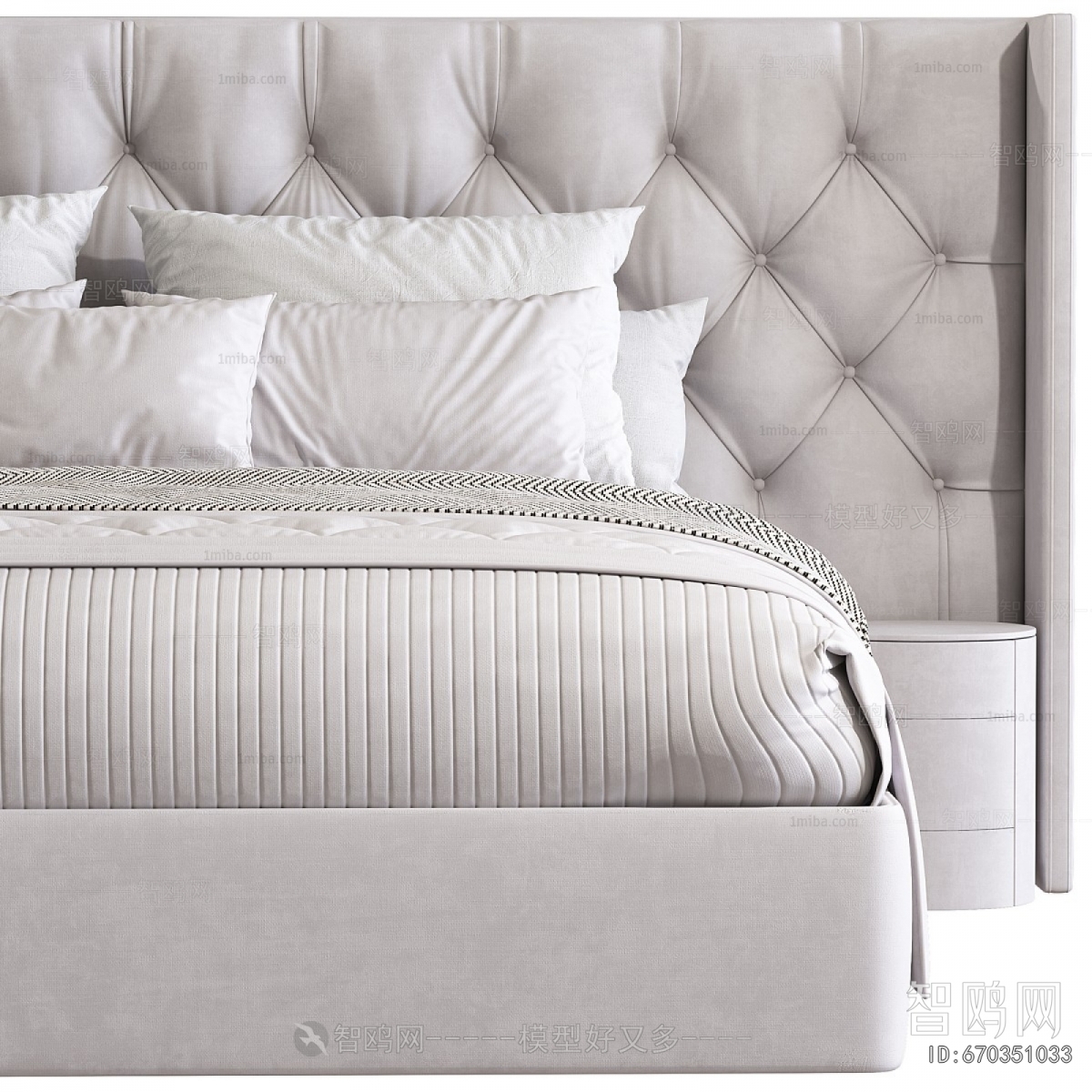 Modern Double Bed