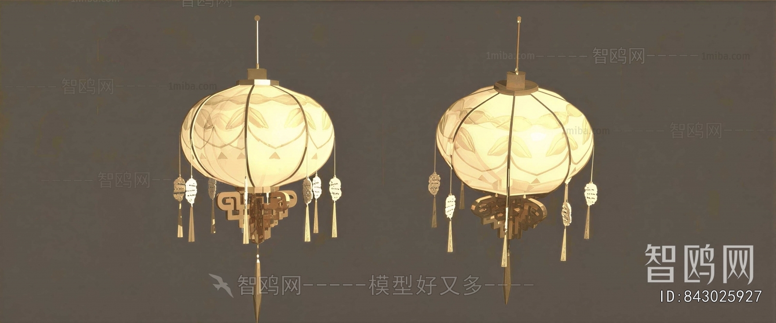 New Chinese Style Droplight