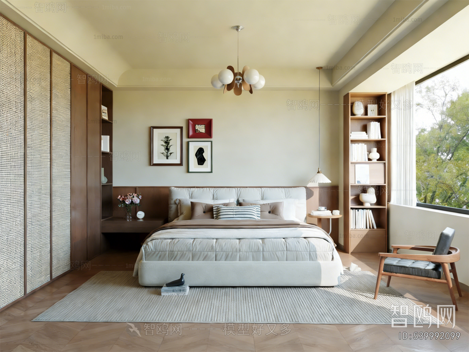 Modern Bedroom