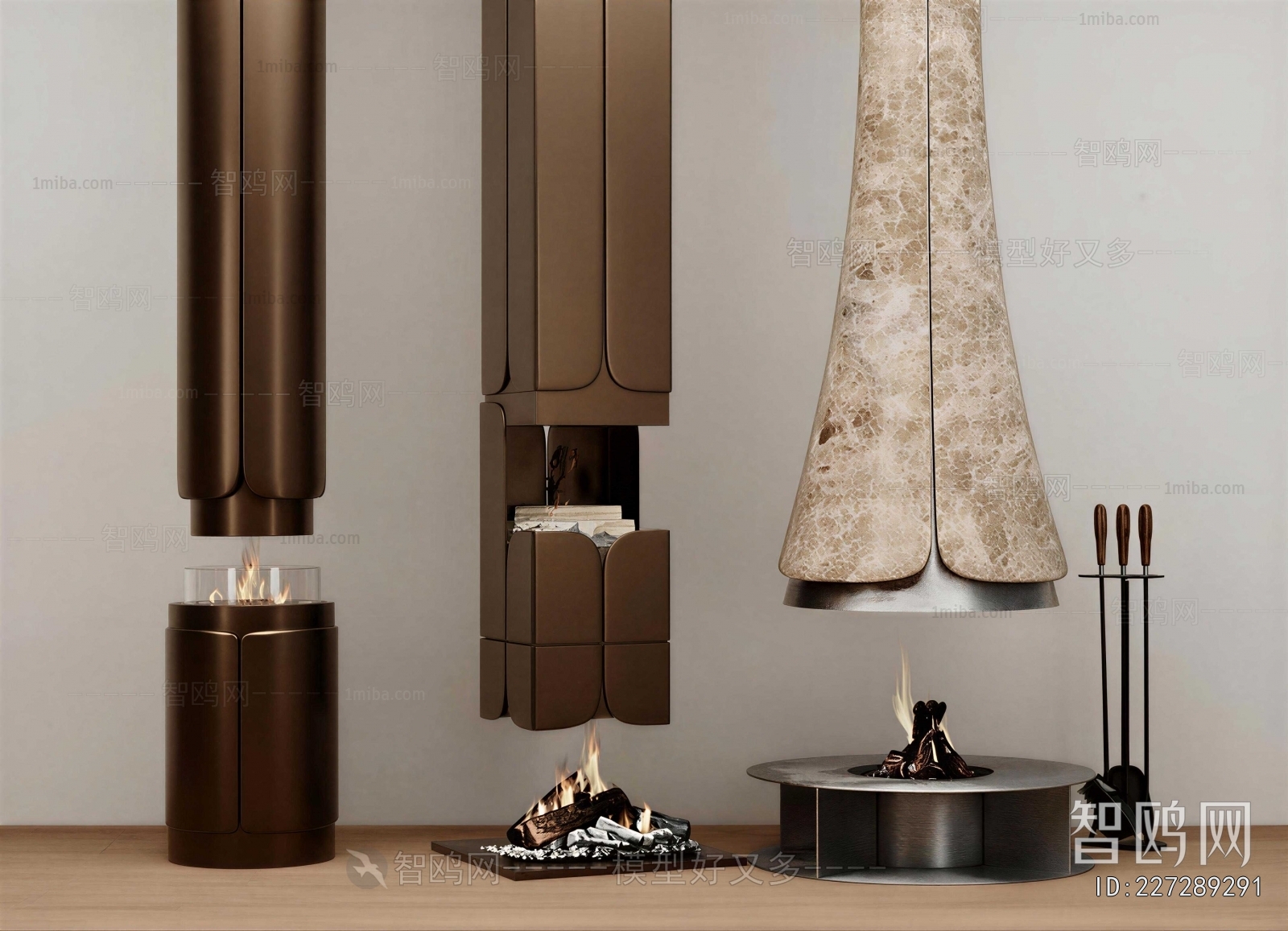 Modern Fireplace