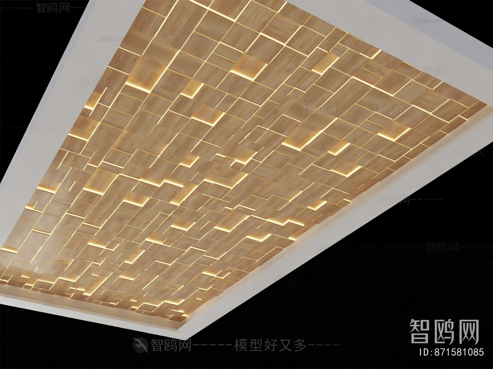 New Chinese Style Suspended Ceiling