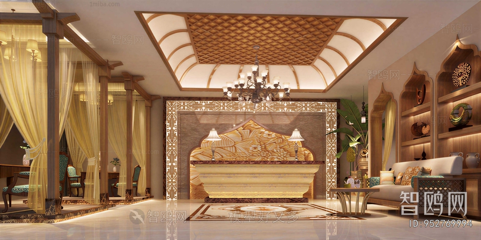 Southeast Asian Style Beauty/foot Bath Spa/ Bath Center