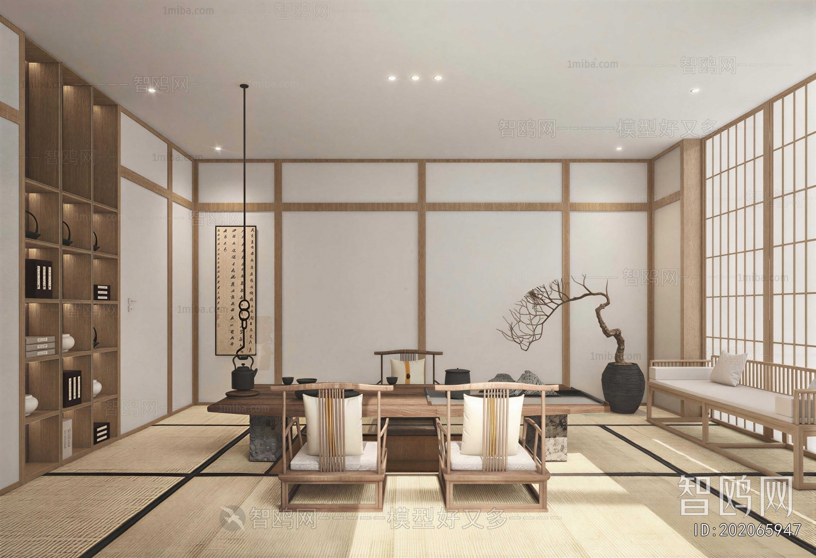 New Chinese Style Tea House