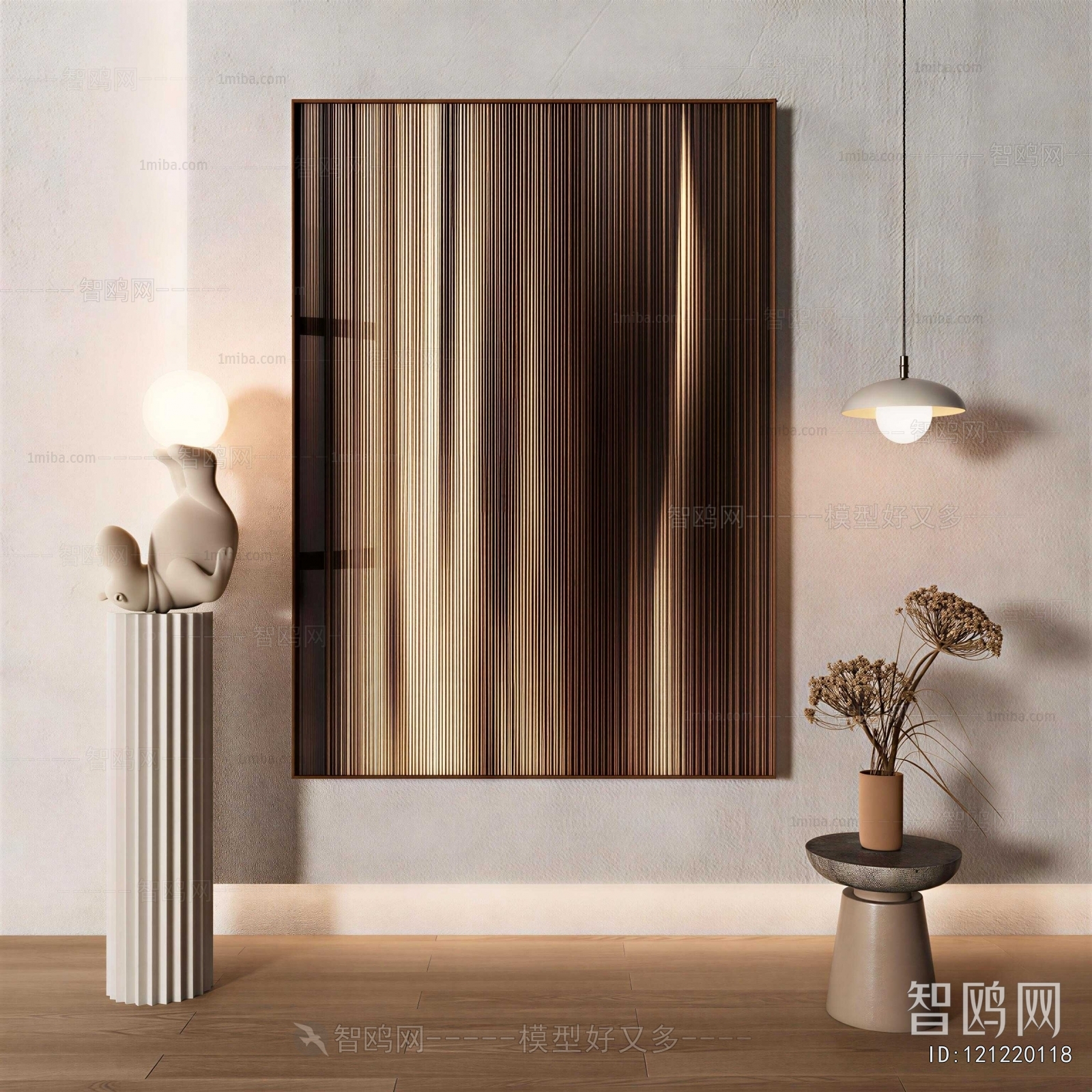 Wabi-sabi Style Painting