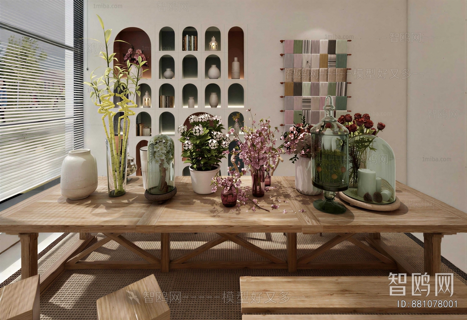 Modern Flower Arrangement