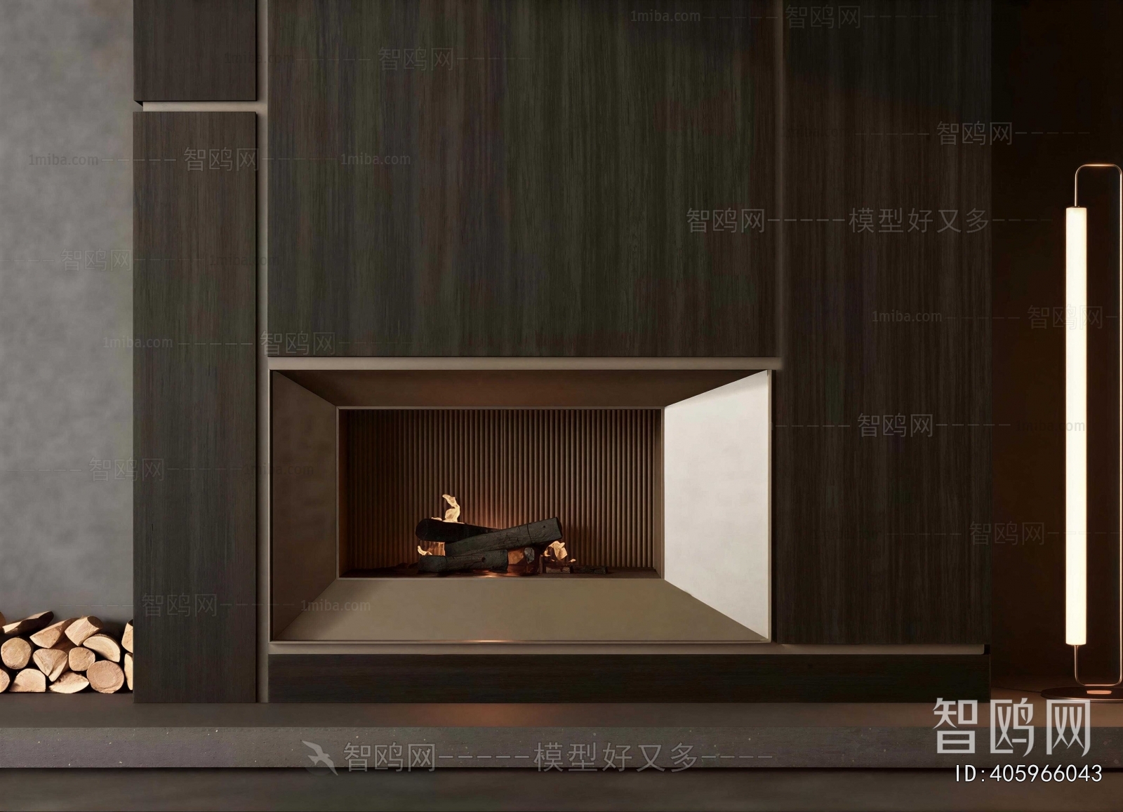 Modern Fireplace