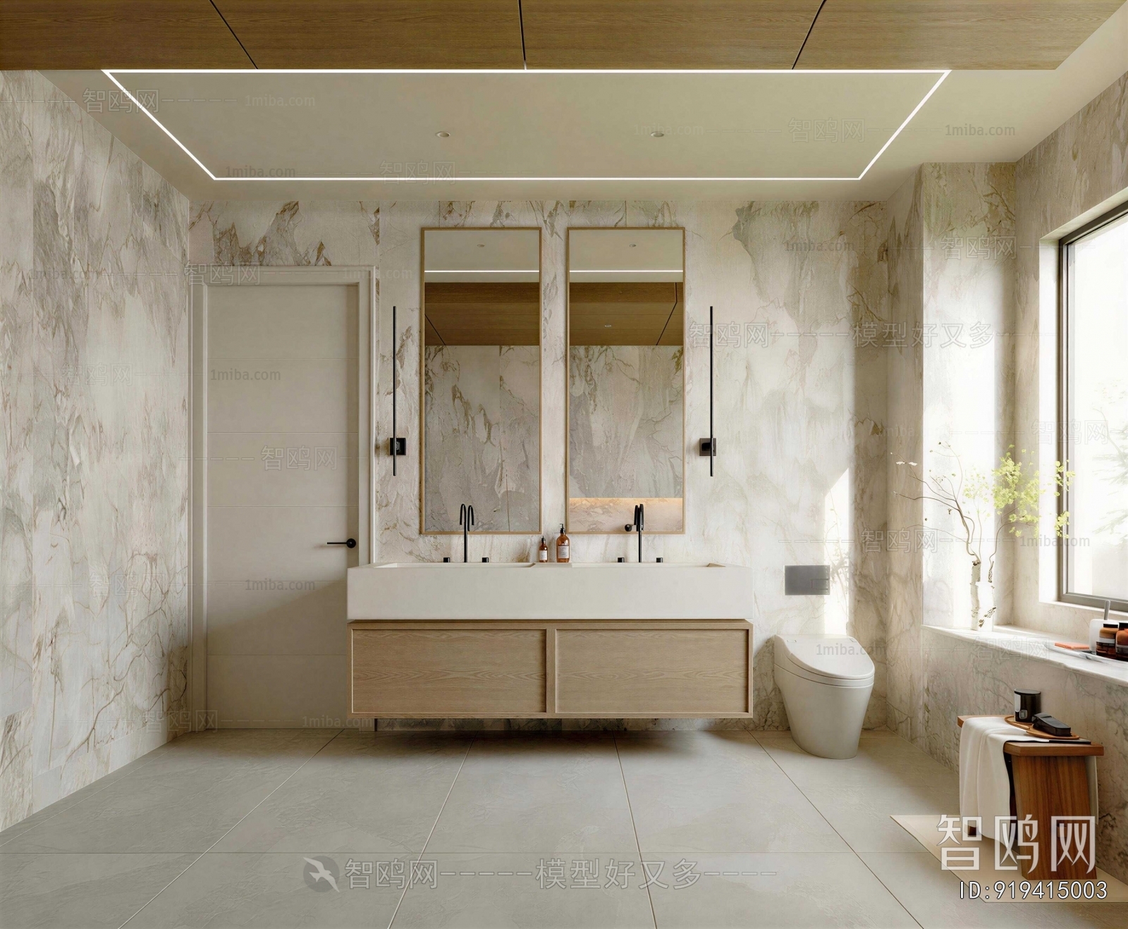 Modern TOILET