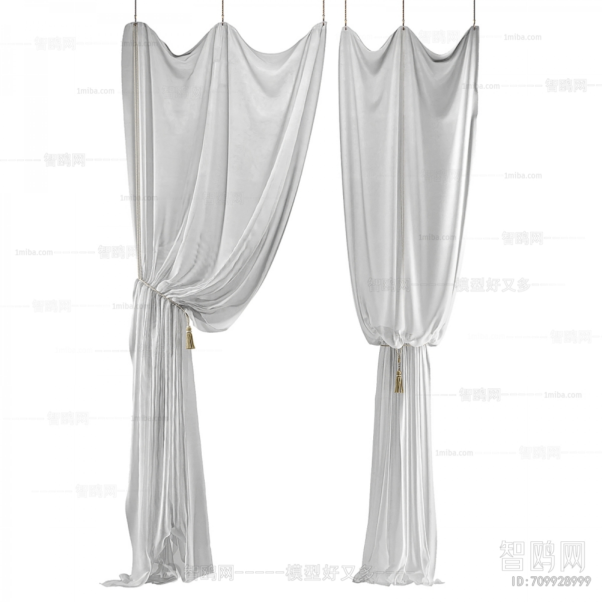 Modern The Curtain