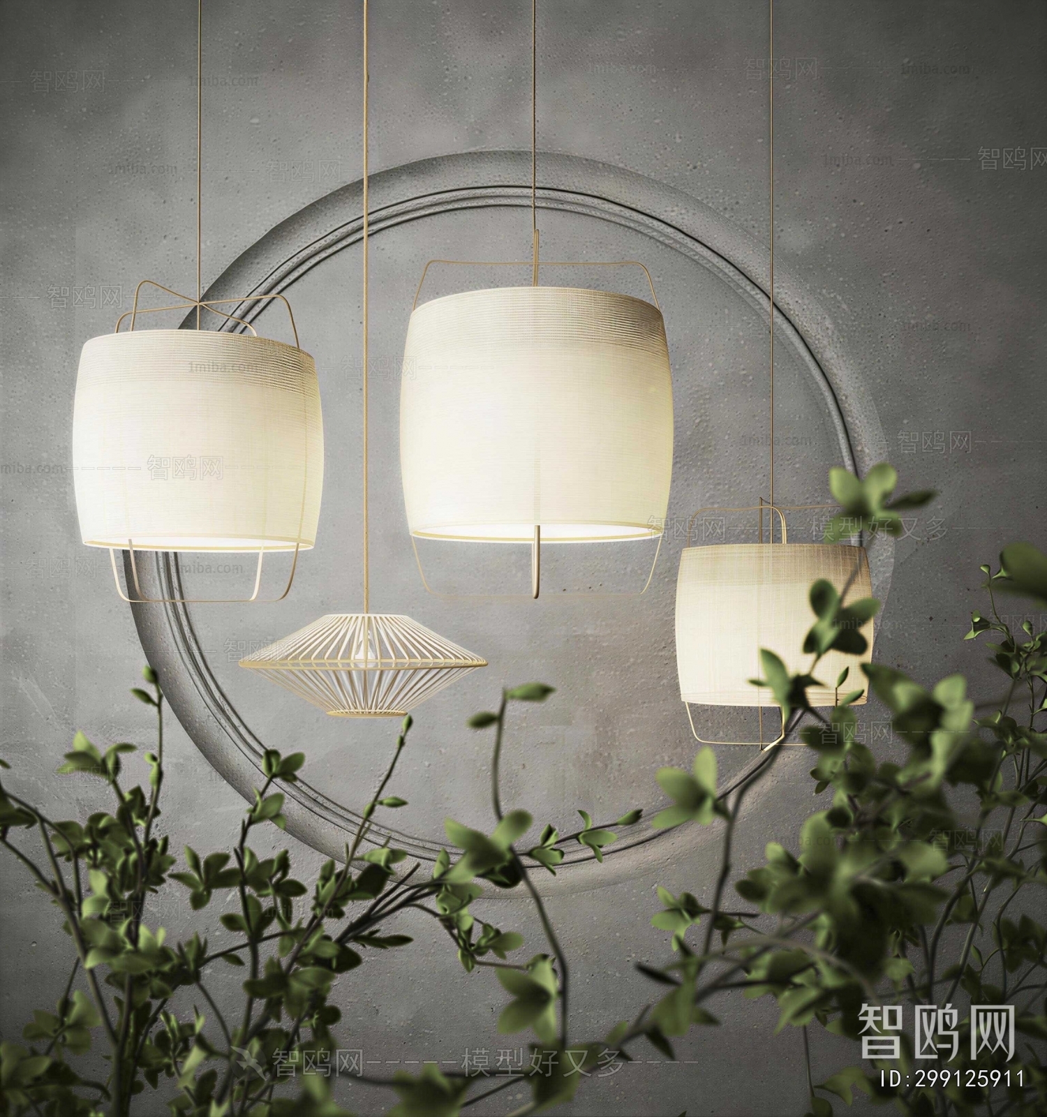Japanese Style Droplight
