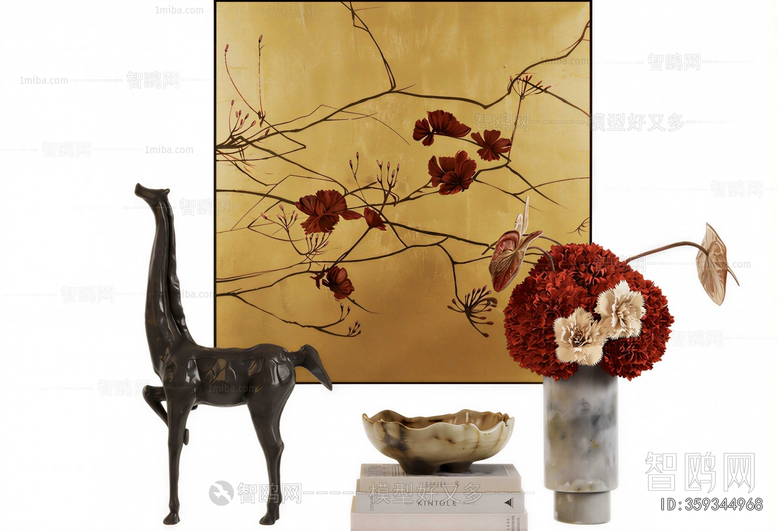 New Chinese Style Decorative Set