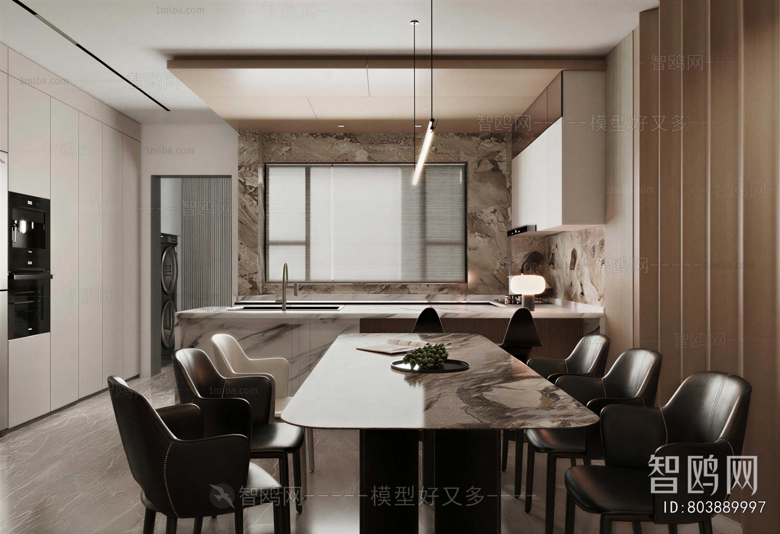 Modern Open Kitchen