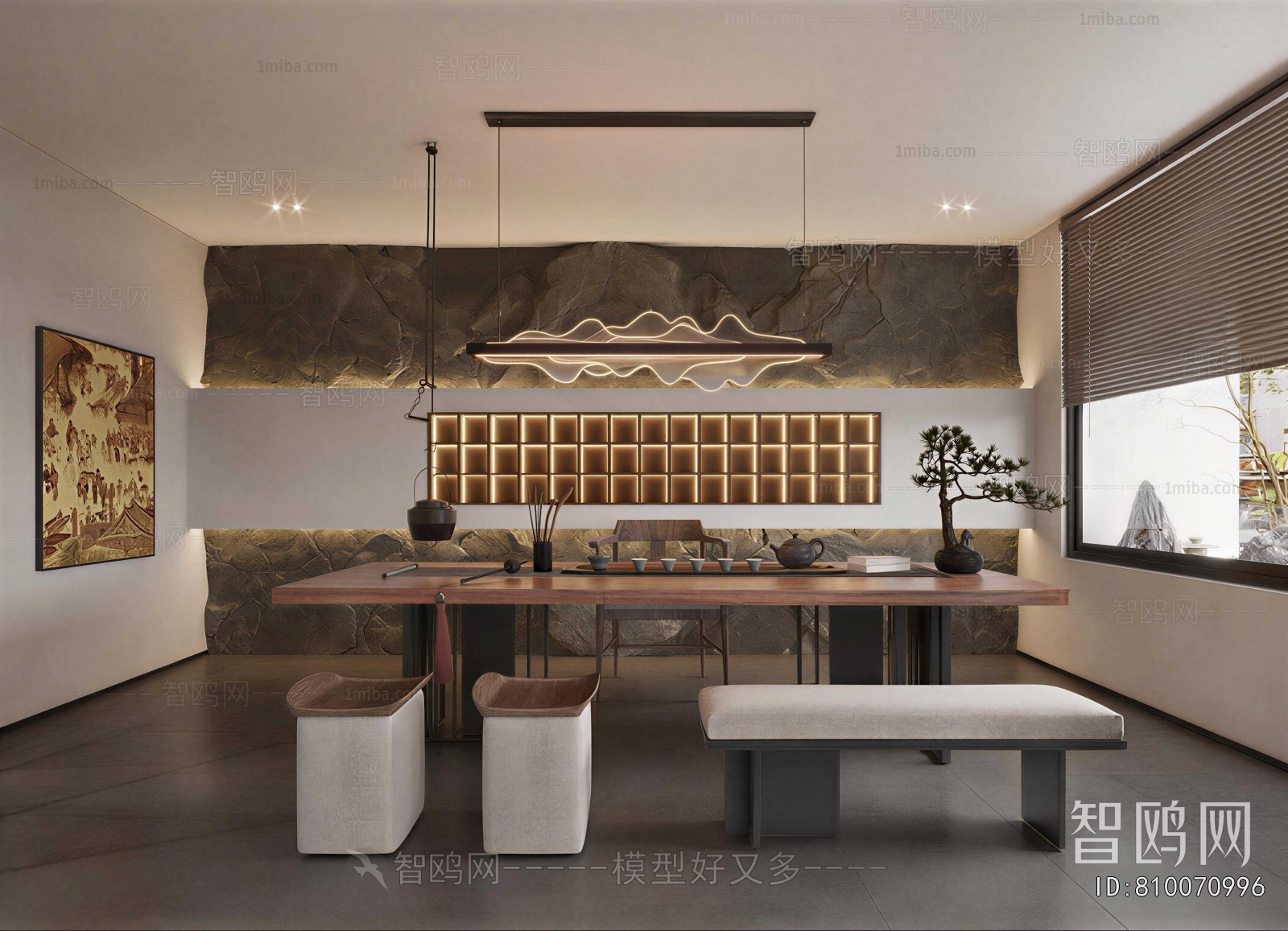 New Chinese Style Tea House