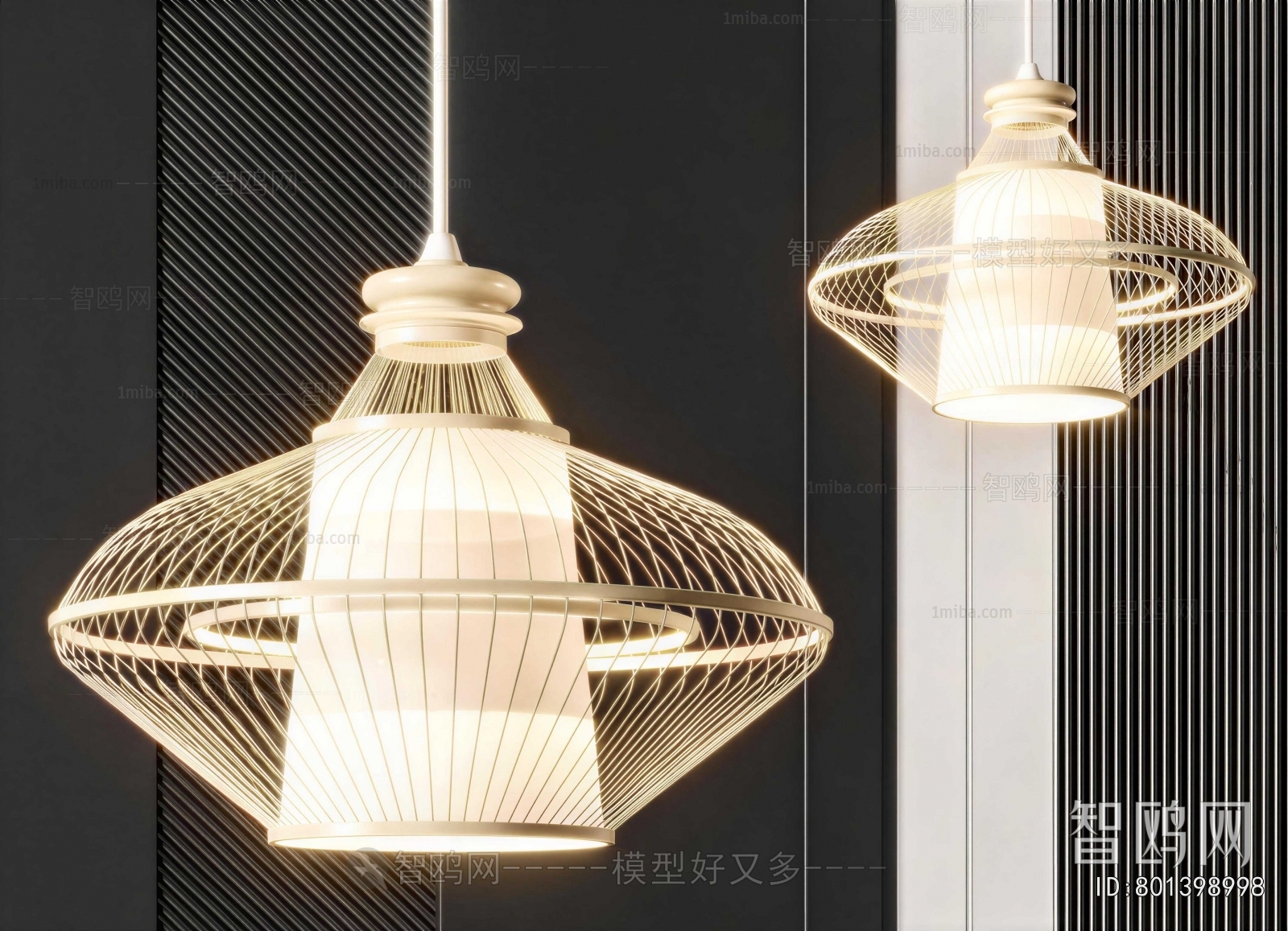 Wabi-sabi Style Droplight