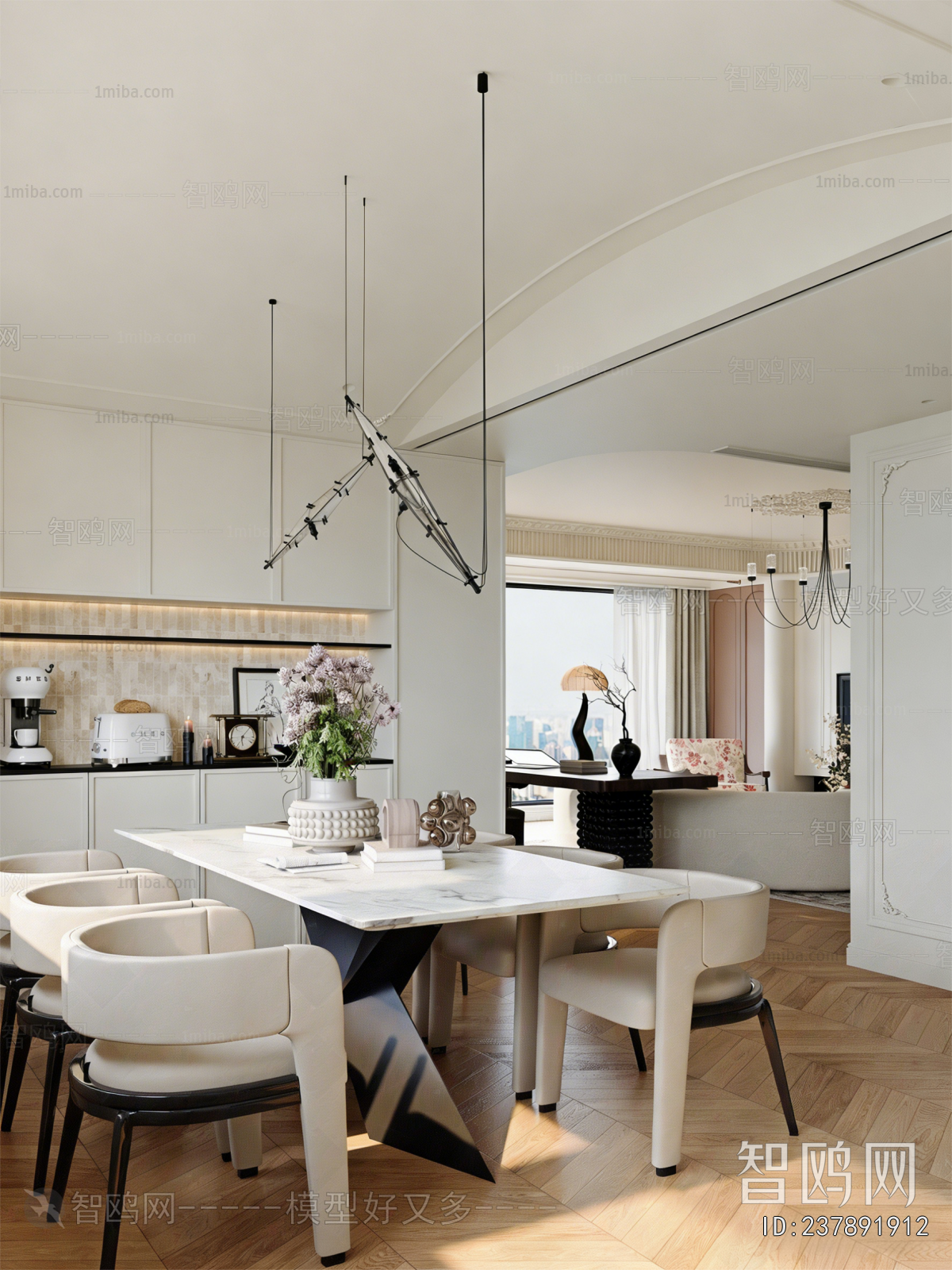 French Style Dining Room