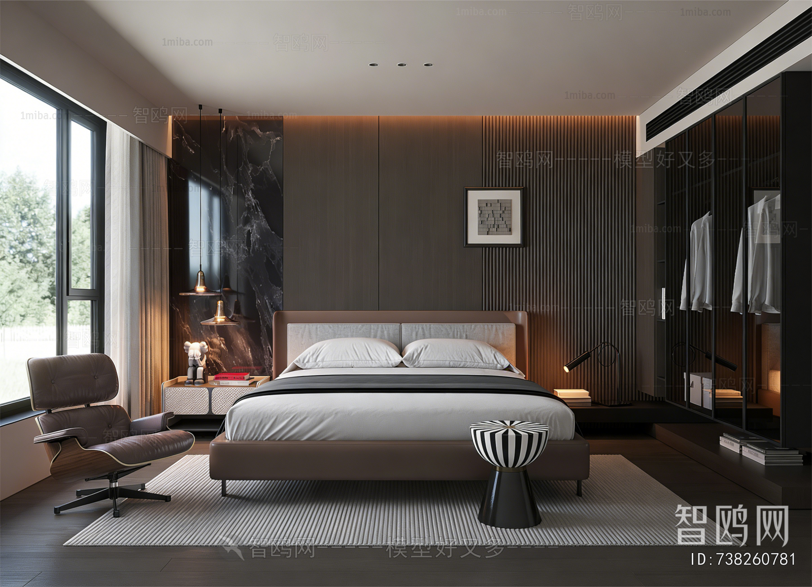 Modern Bedroom