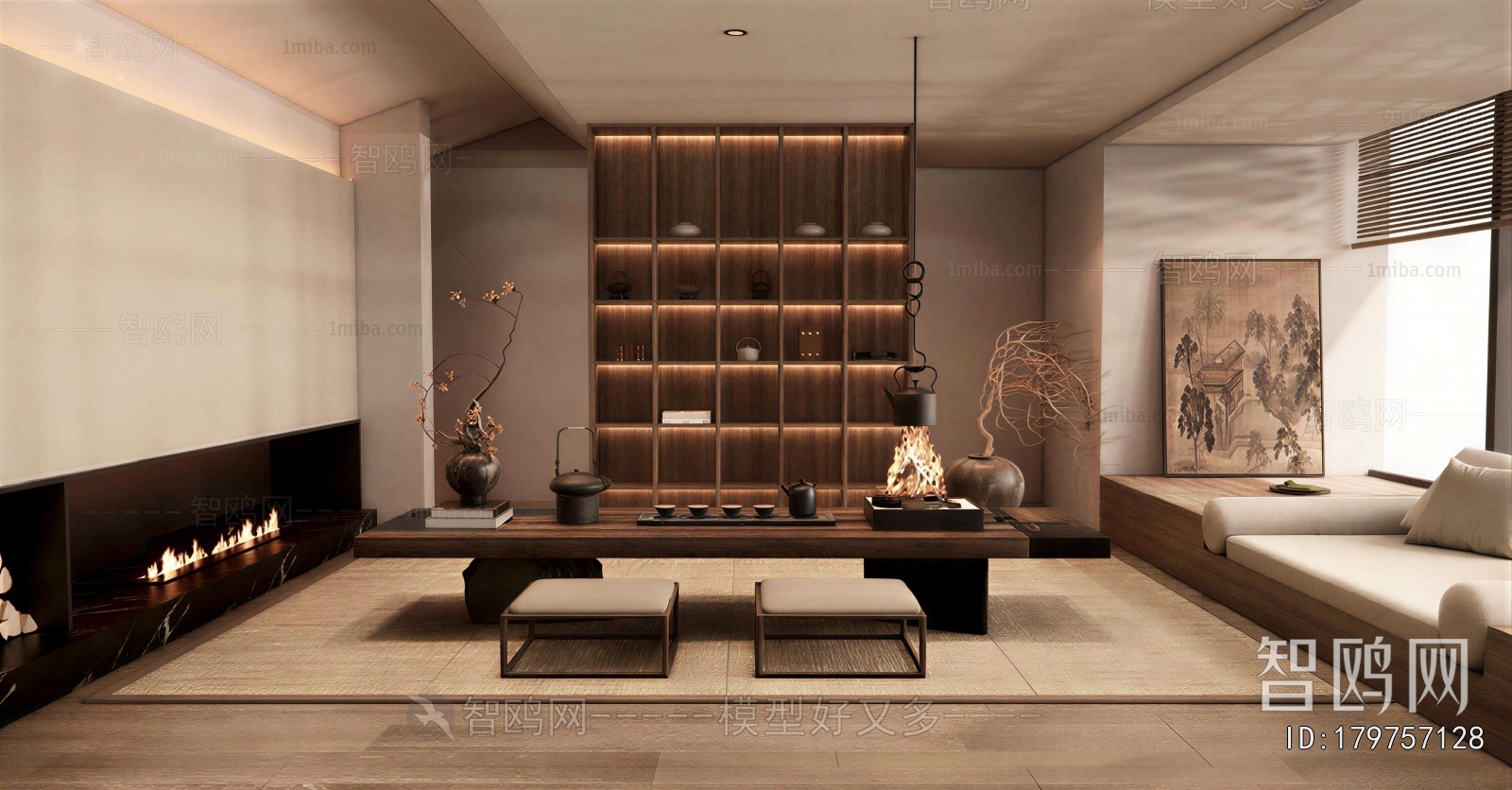 New Chinese Style Tea House