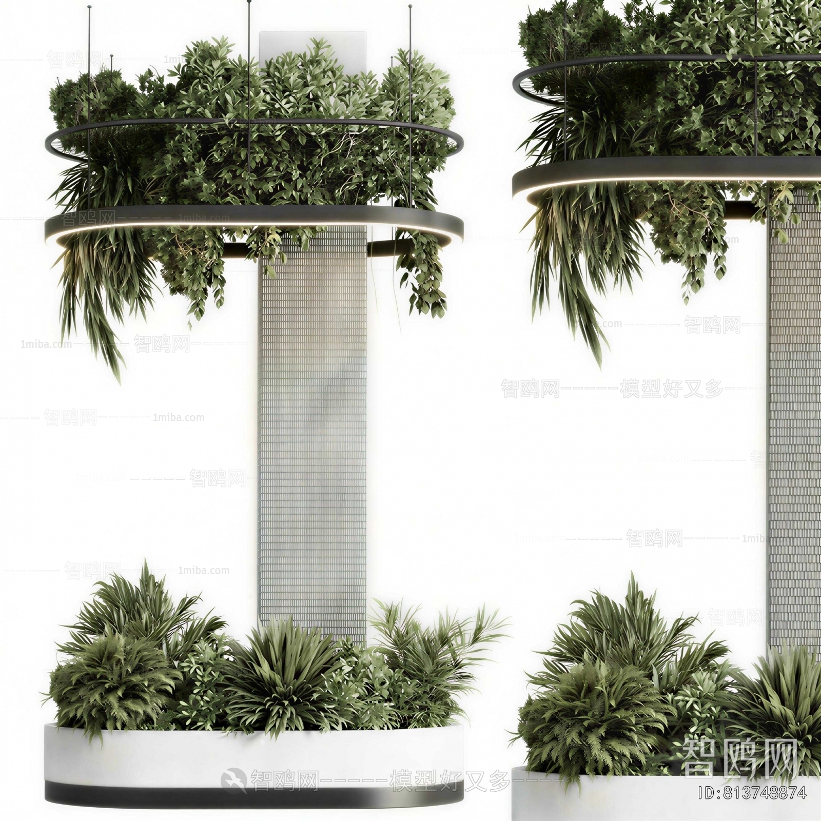 Modern Flower Rack