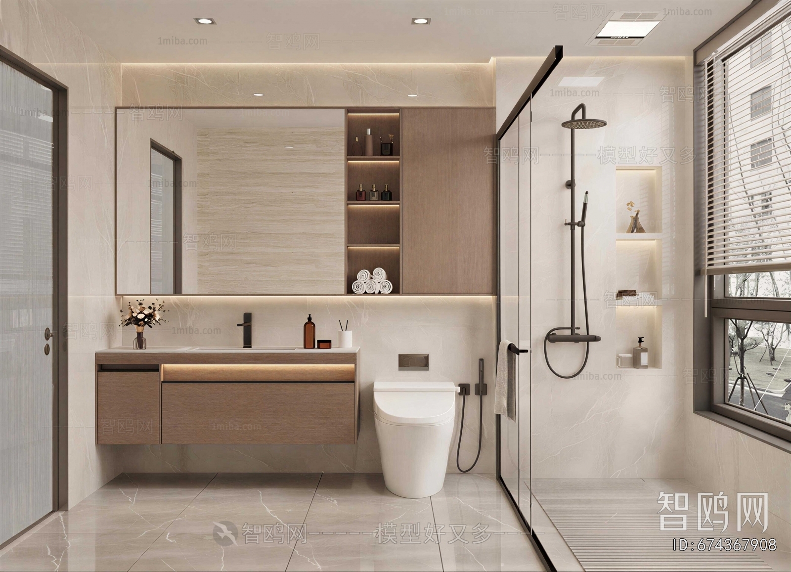 Modern TOILET