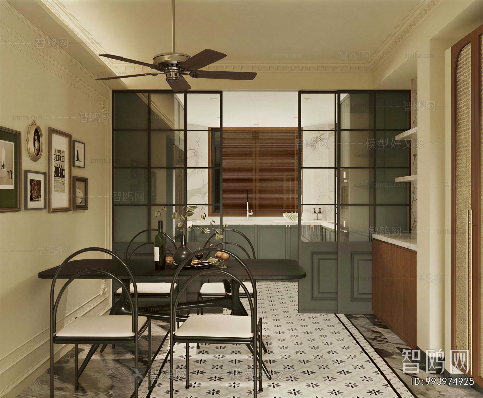 French Style Dining Room