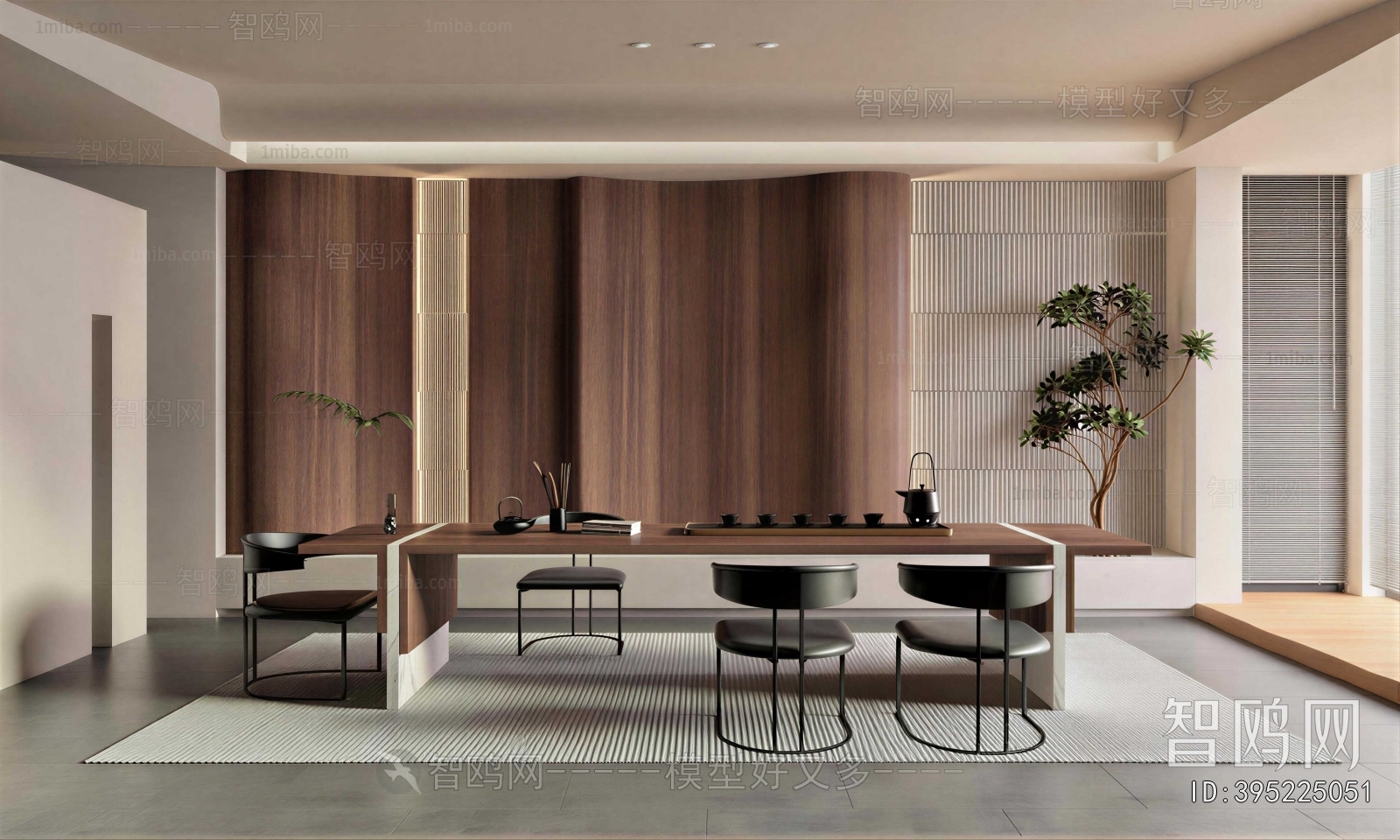 New Chinese Style Tea House
