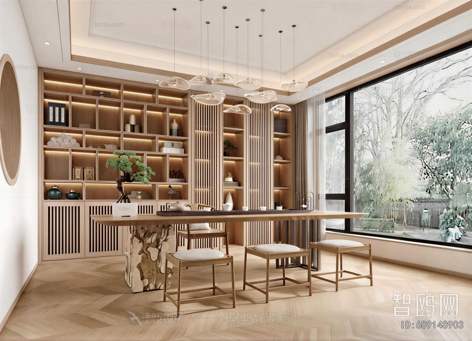 New Chinese Style Tea House