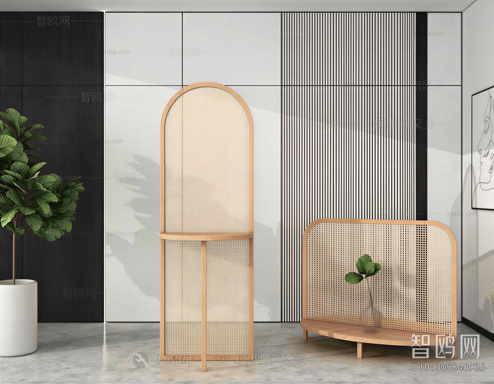 Japanese Style Partition