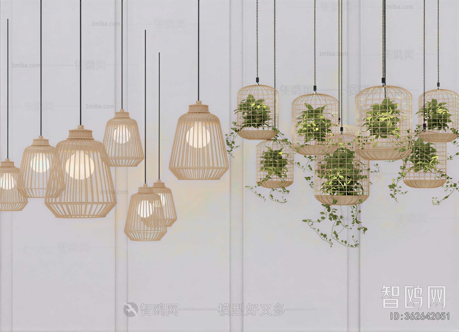 Wabi-sabi Style Droplight