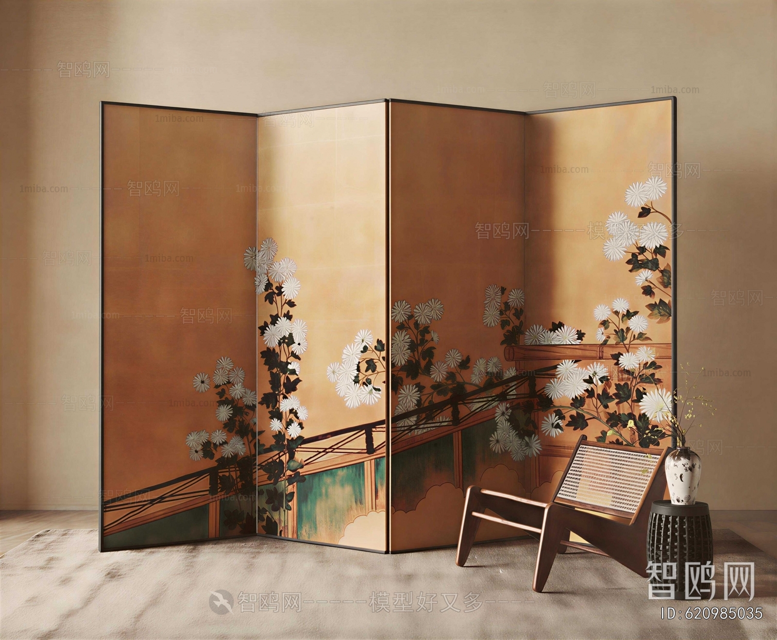 New Chinese Style Partition