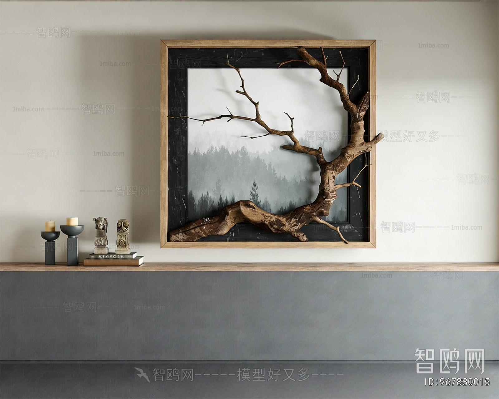 New Chinese Style Painting
