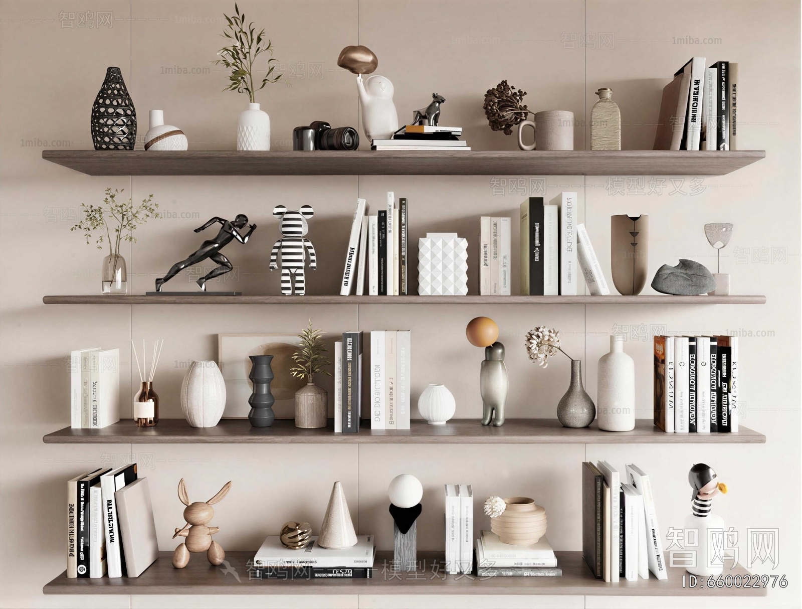 Modern Decorative Set