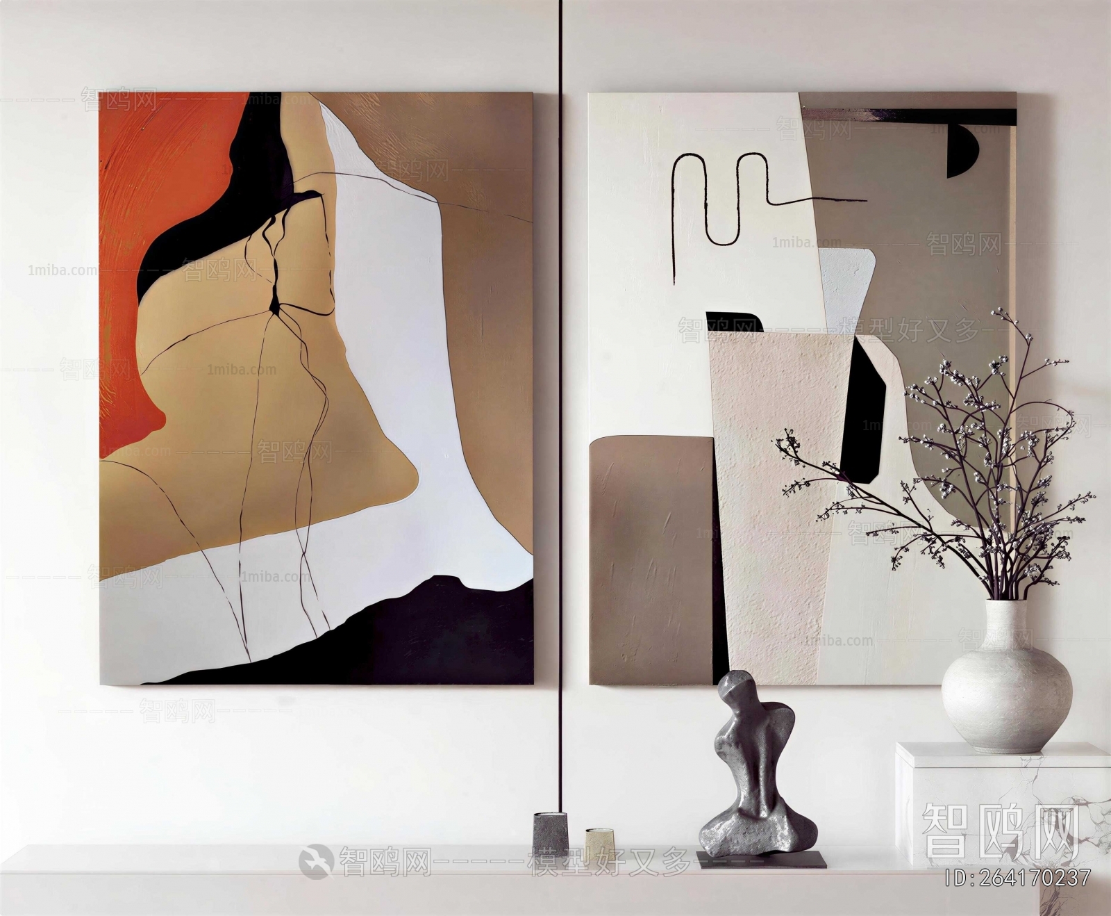 Wabi-sabi Style Painting