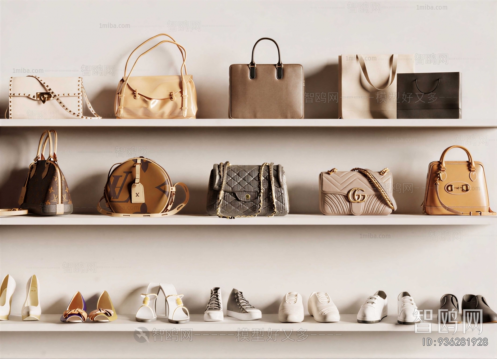 Modern Lady's Bag