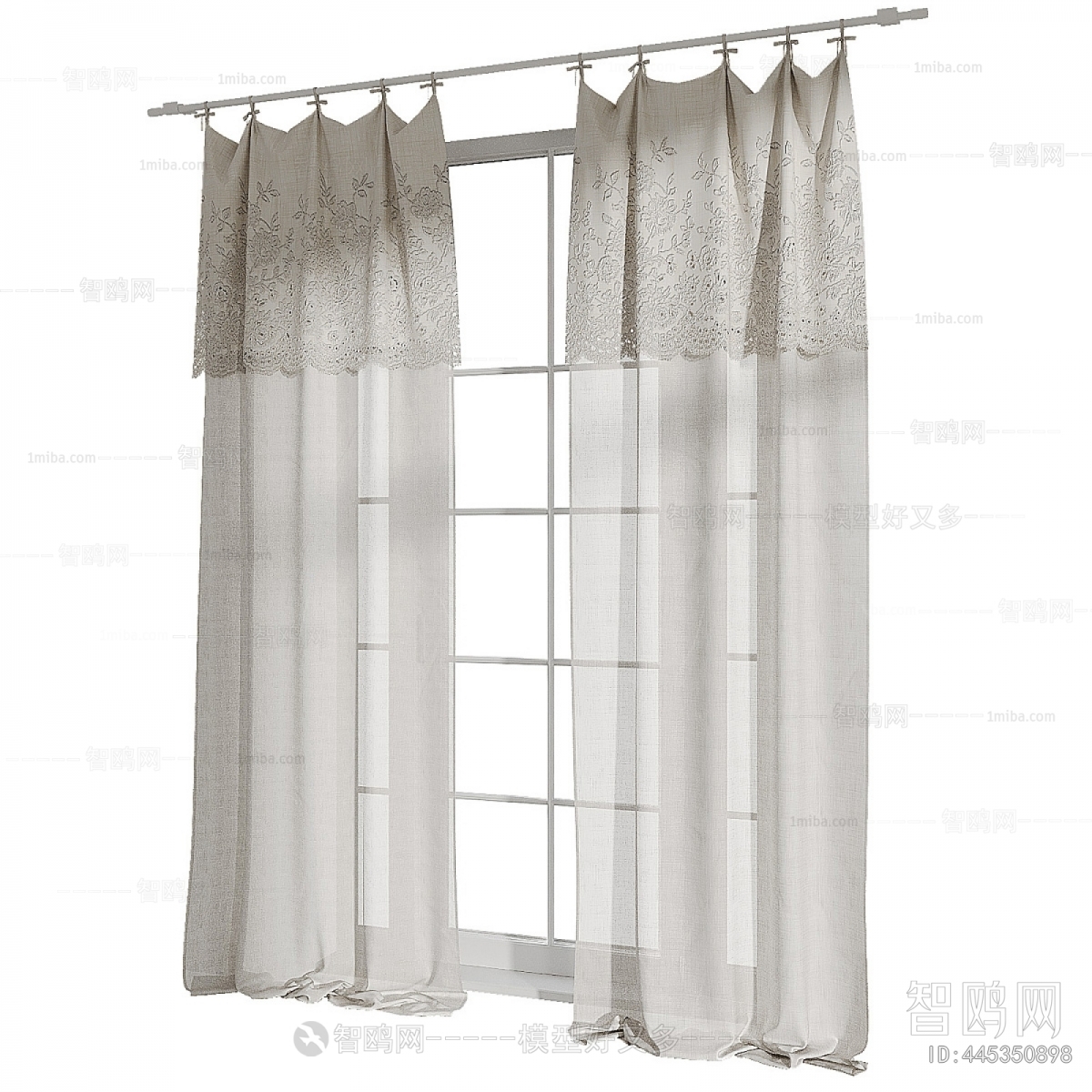 Modern The Curtain