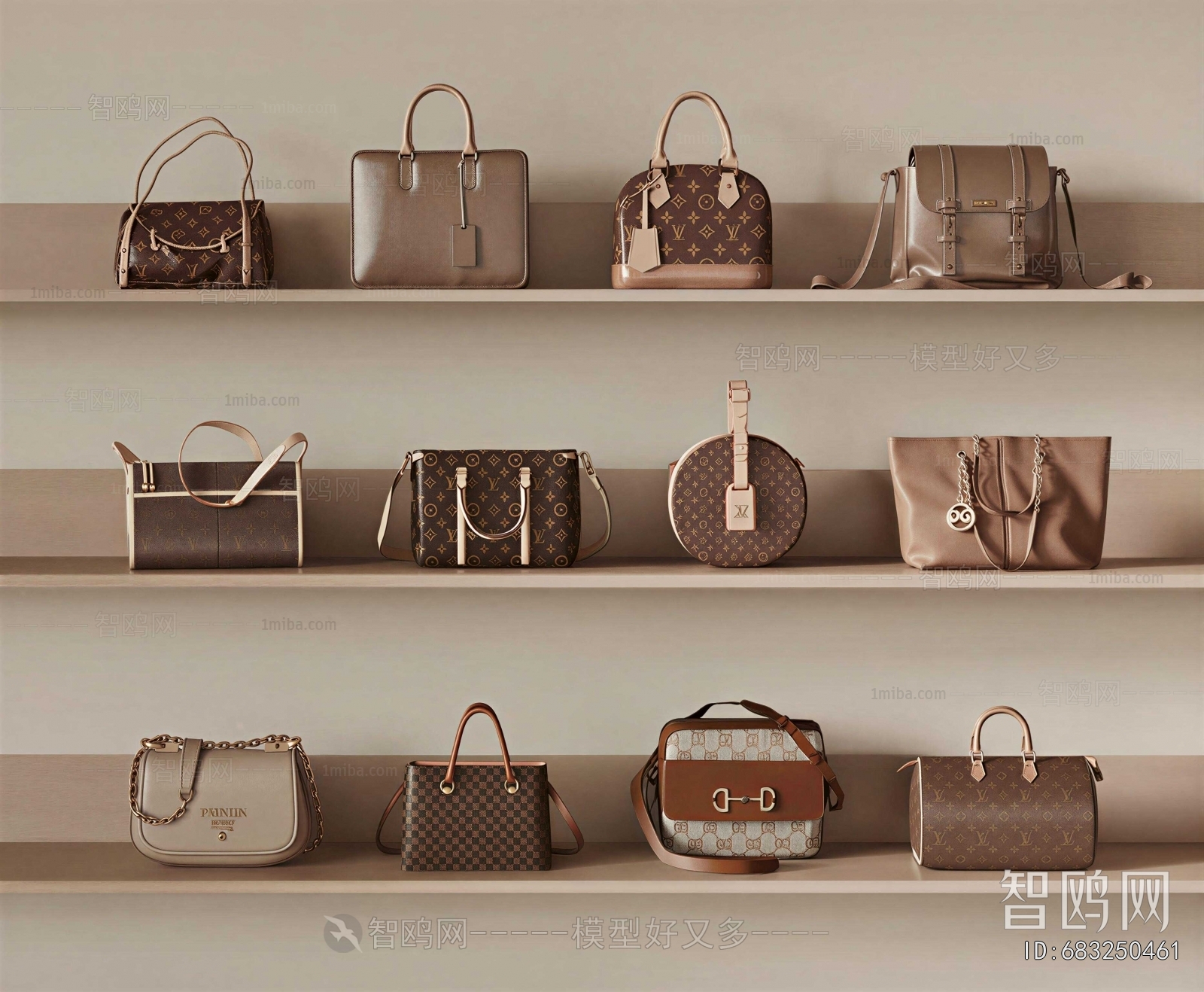 Modern Lady's Bag