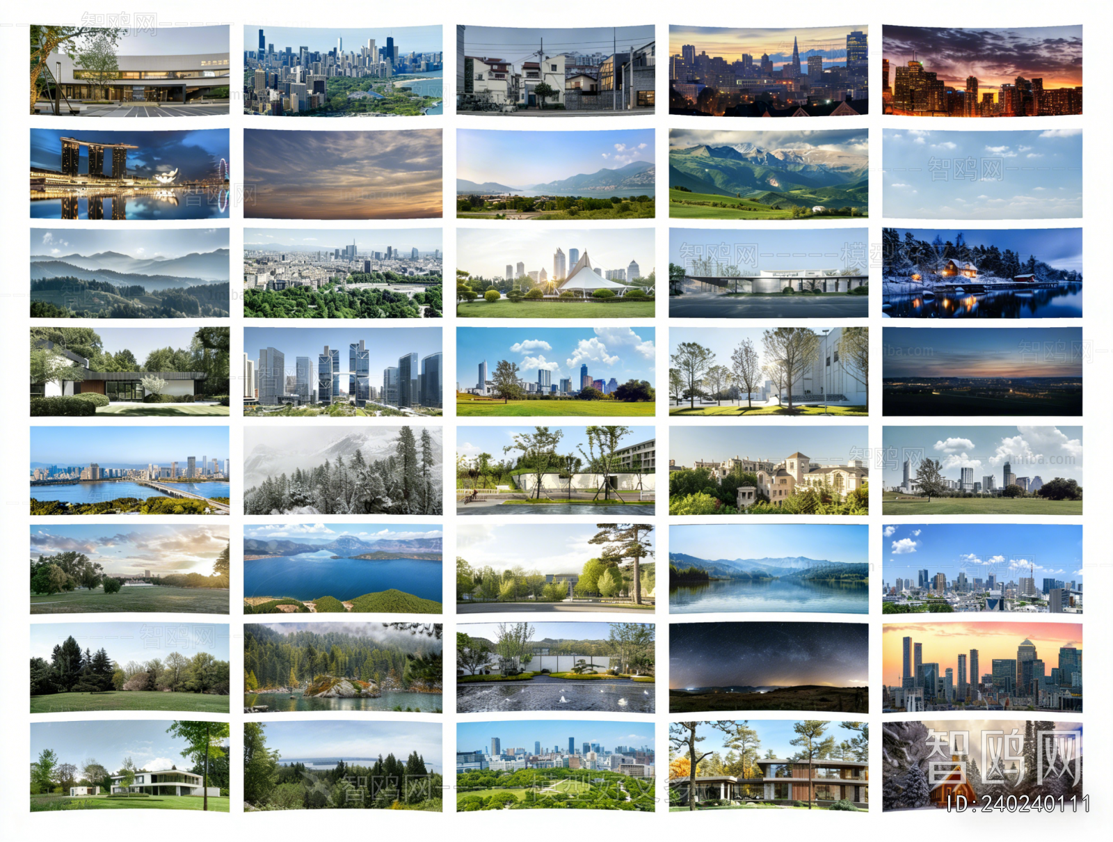 Modern Landscape