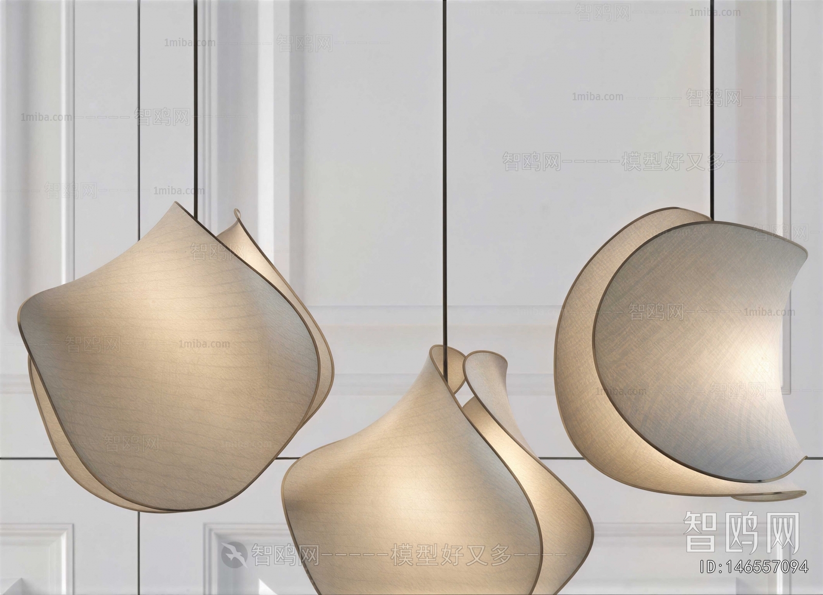 Wabi-sabi Style Droplight