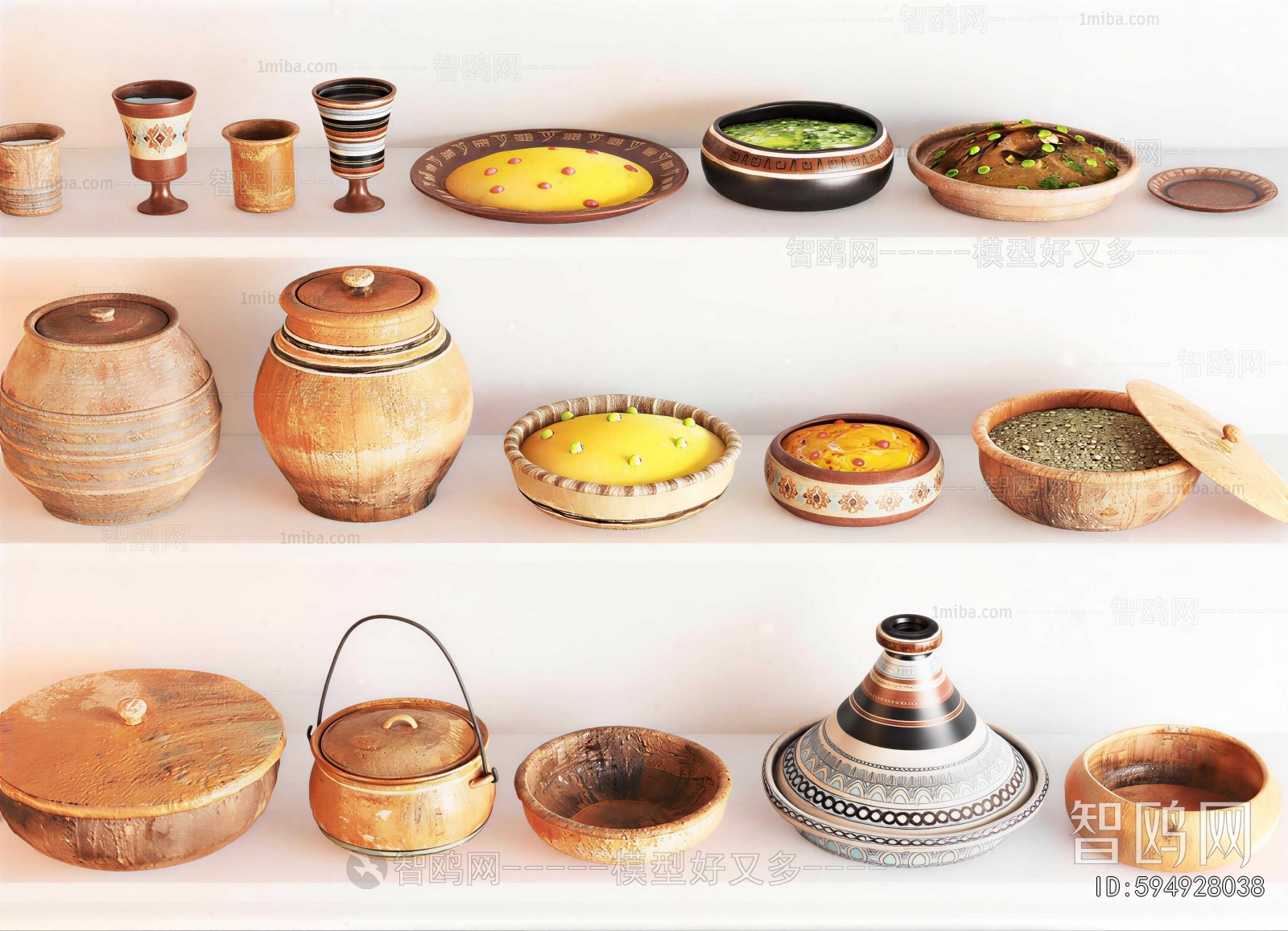 Chinese Style Clay Pot