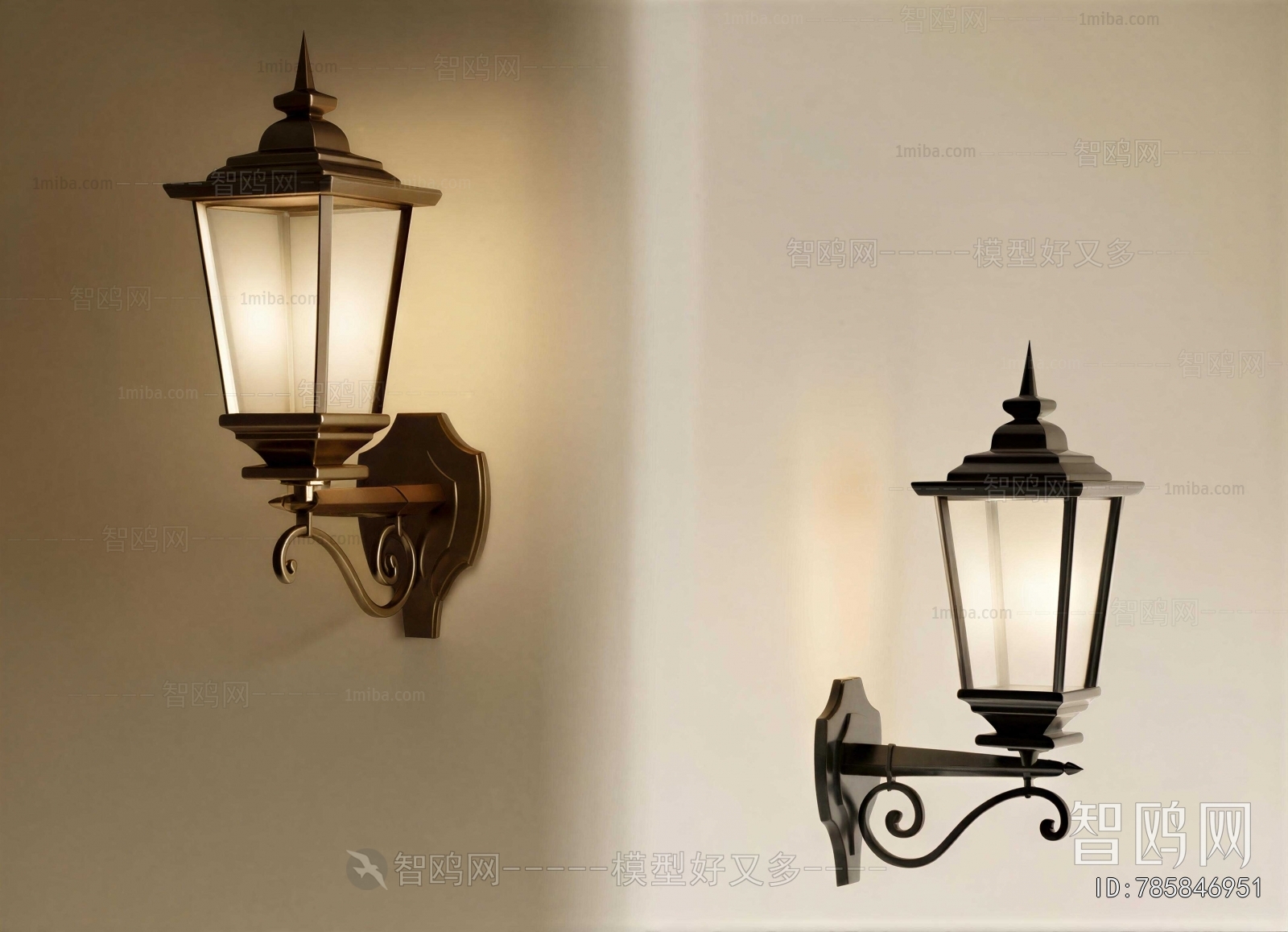European Style Wall Lamp