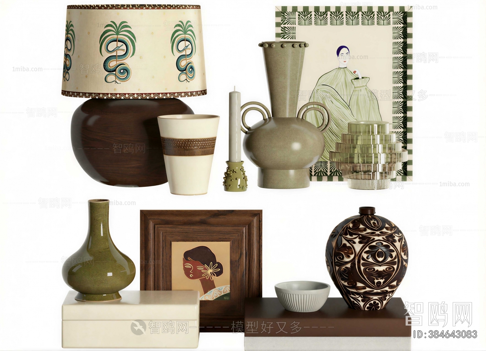 Modern Decorative Set
