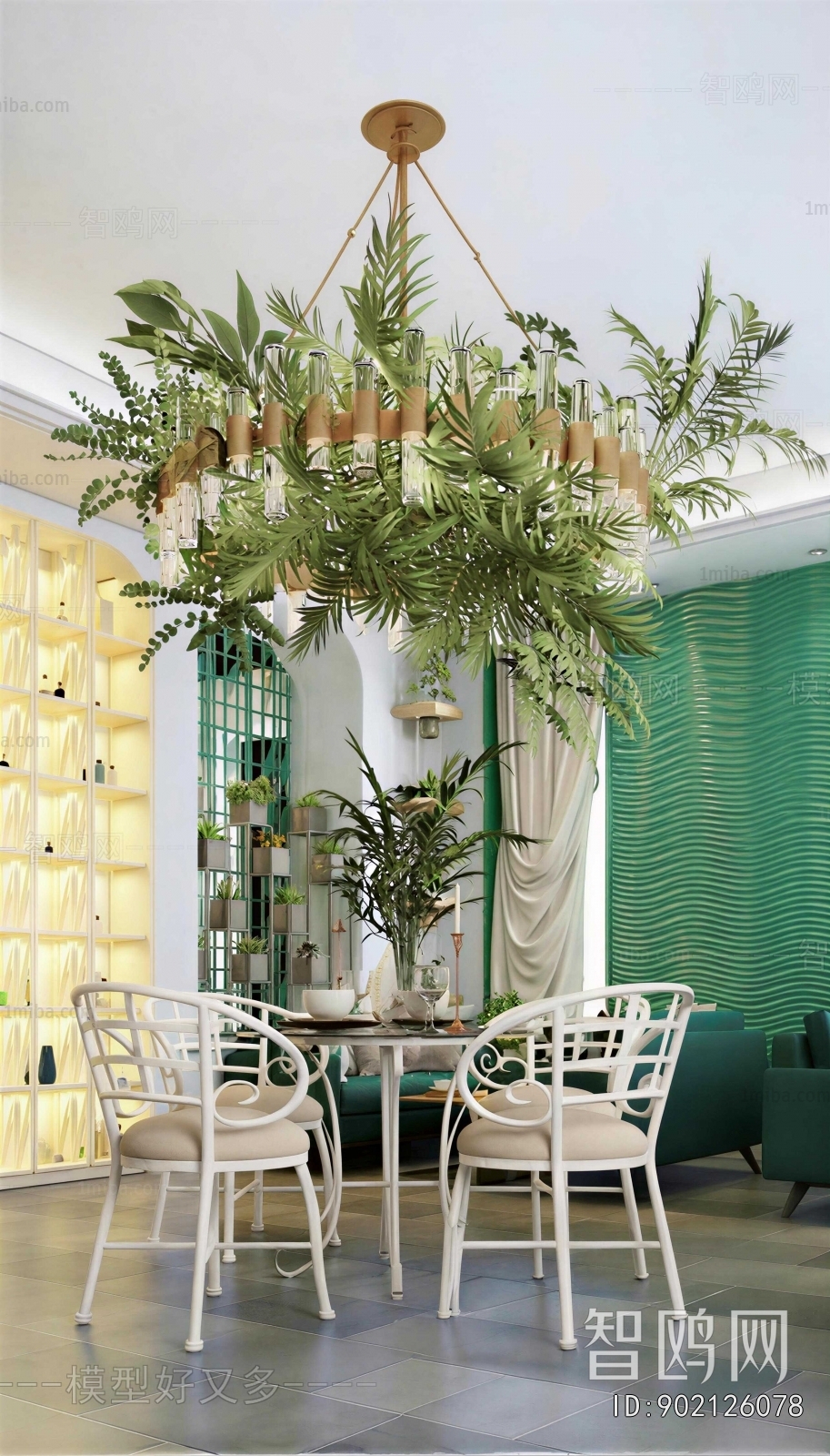 Industrial Style Restaurant