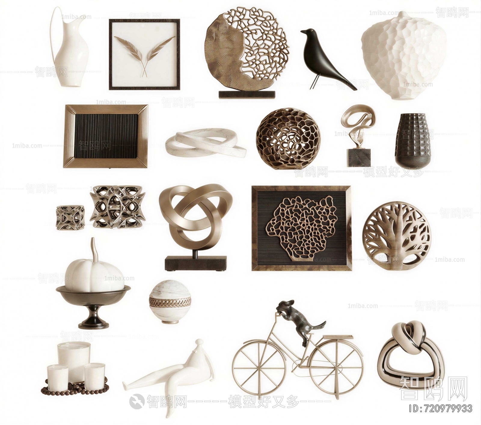 Modern Decorative Set