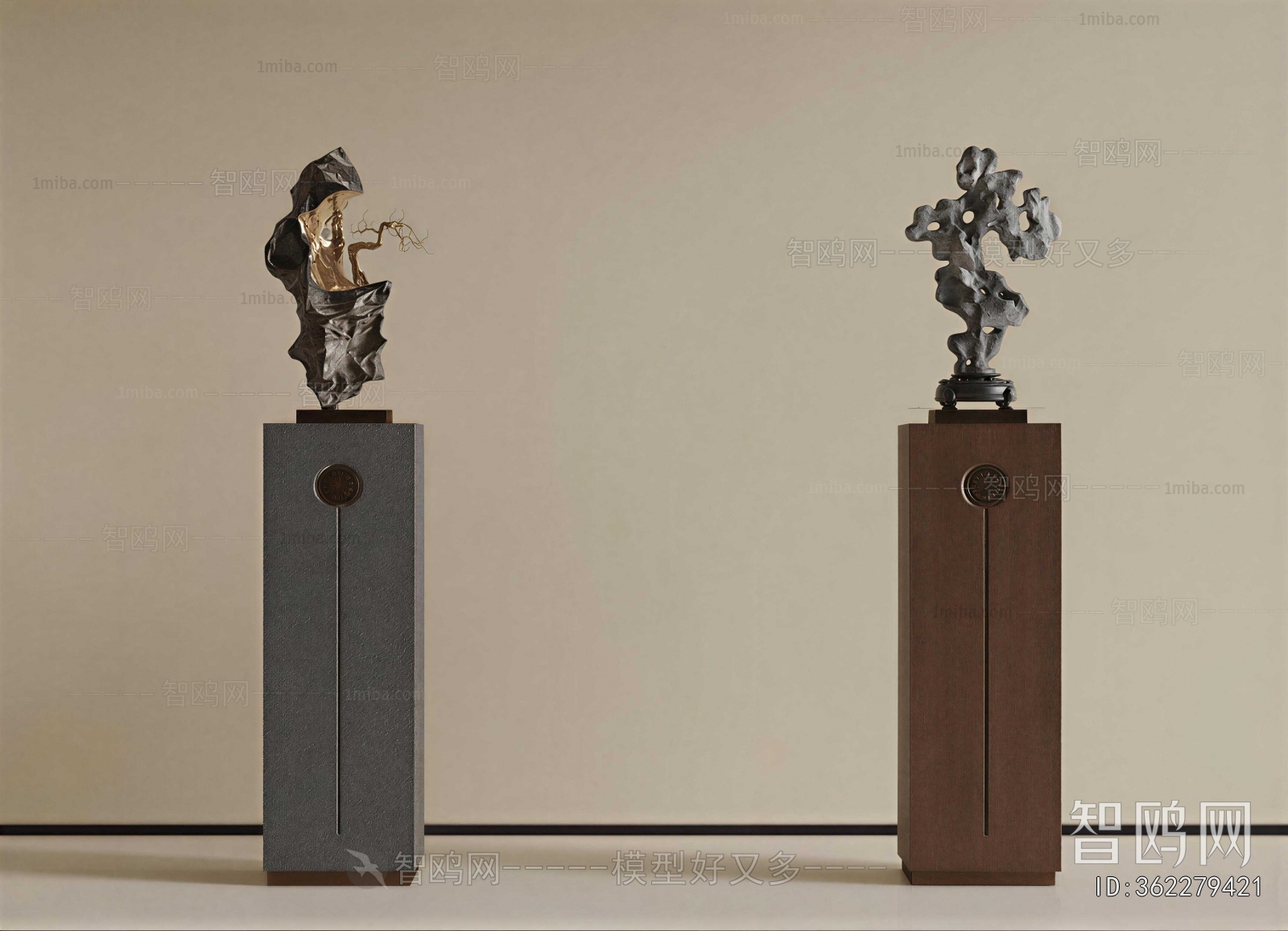 New Chinese Style Stone Carving