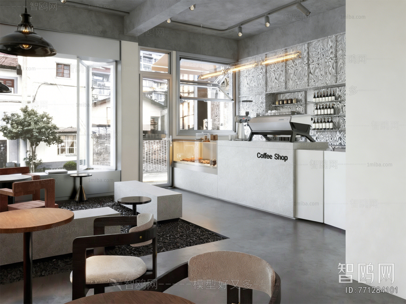 Modern Cafe