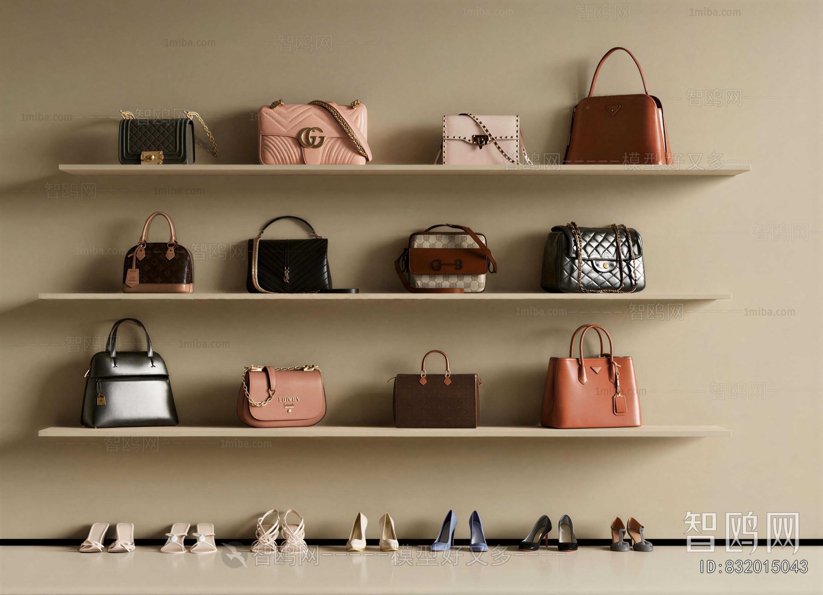 Modern Lady's Bag