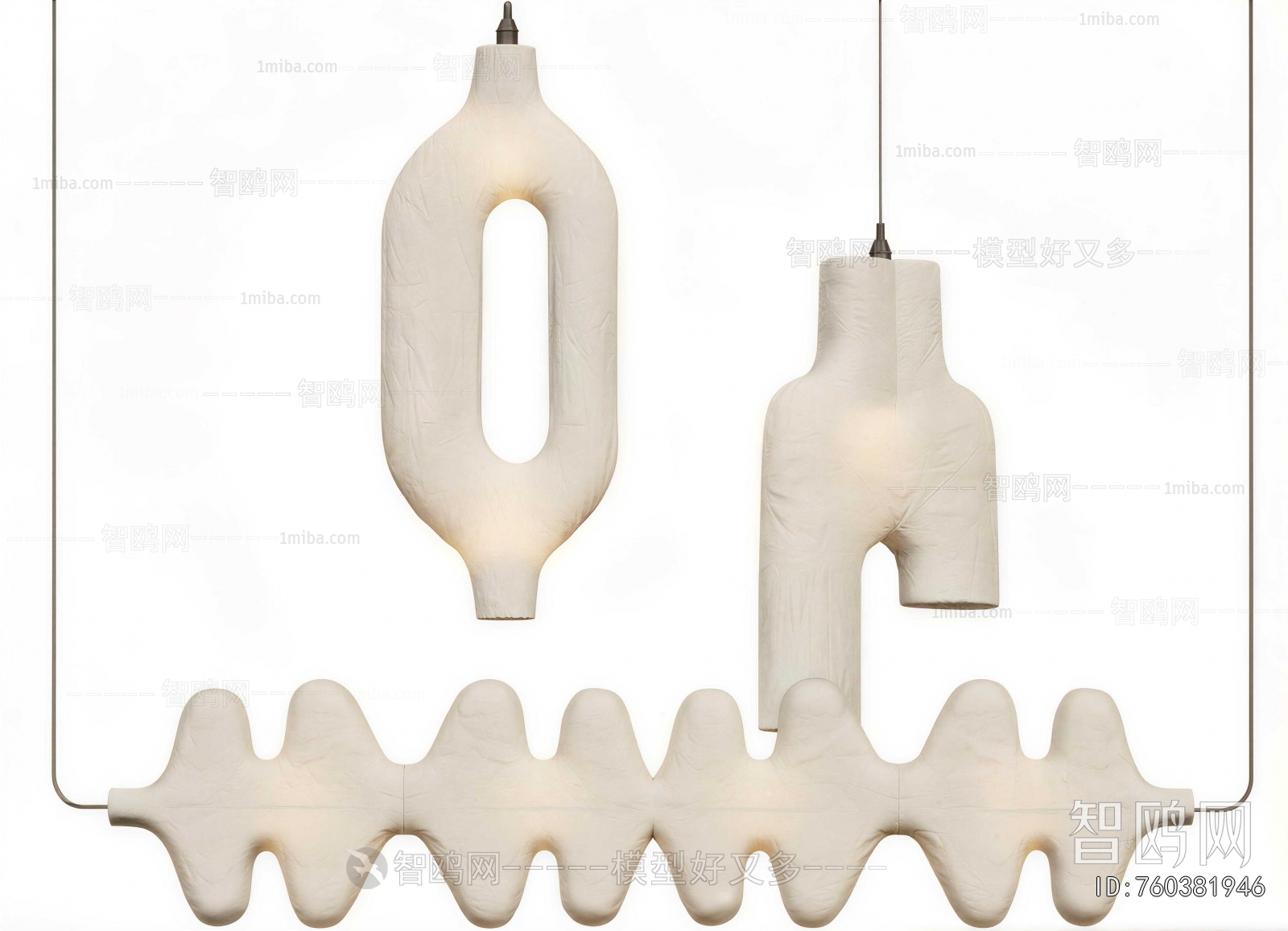 Wabi-sabi Style Droplight