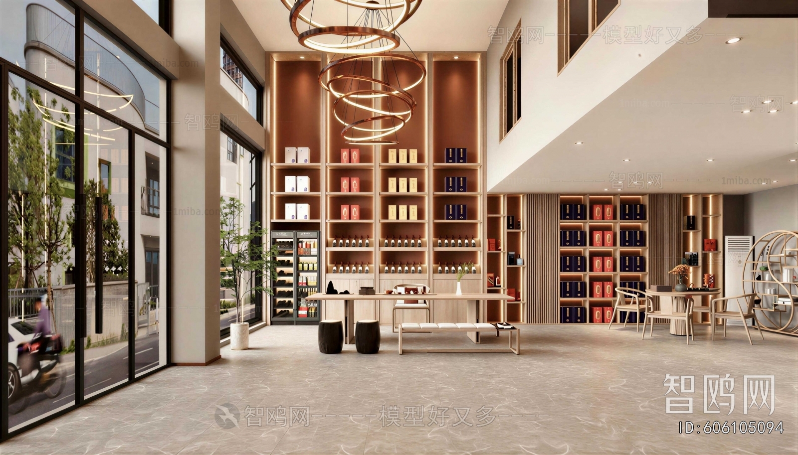 Modern Smoke Hotel