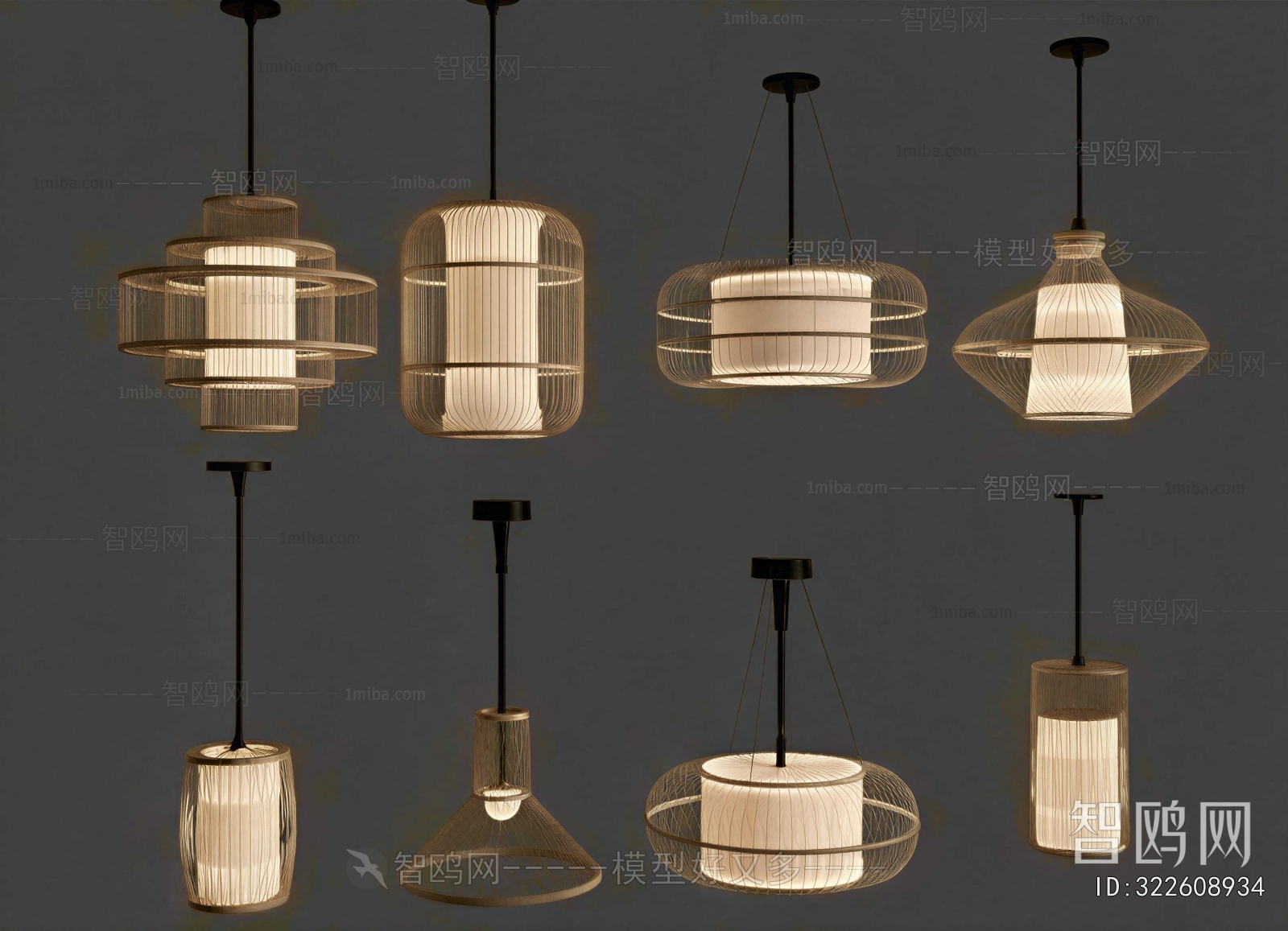 New Chinese Style Droplight