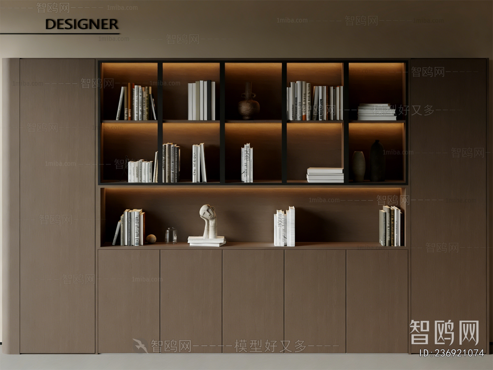 Modern Bookcase