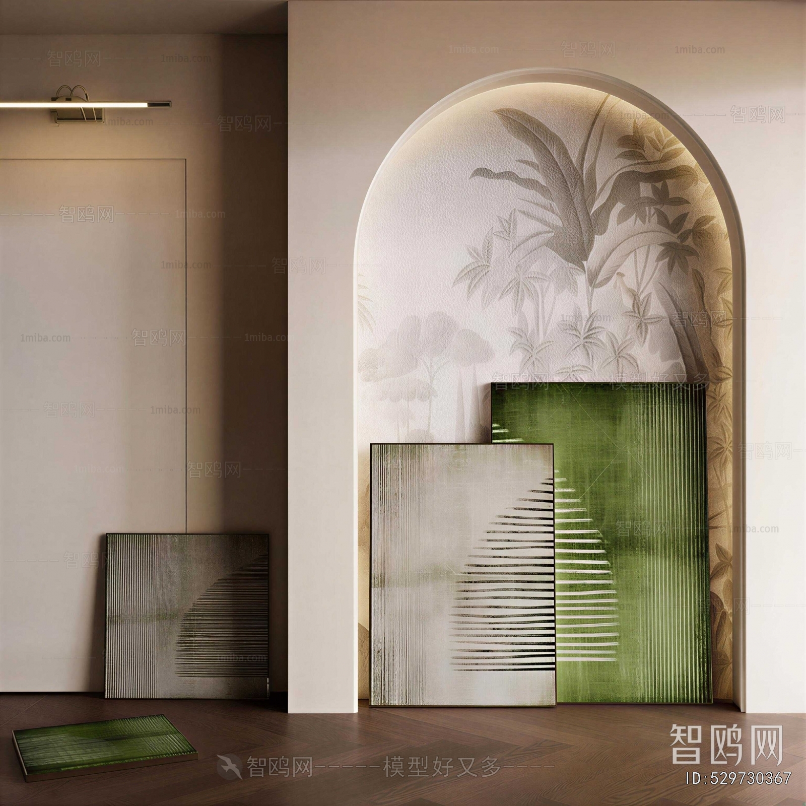 Wabi-sabi Style Painting